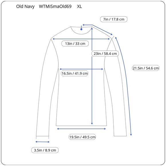 Old Navy Women’s Perfect Fit Button Down Blouse - Picture 5 of 5